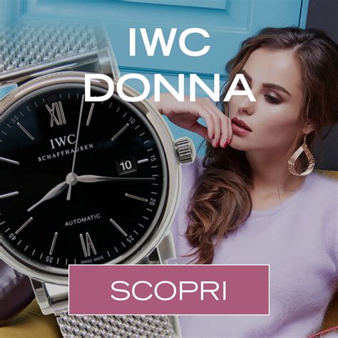 orologi iwc da donna|orologi svizzeri iwc.